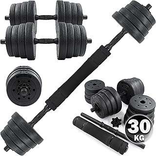 decathlon bilanciere con pesi