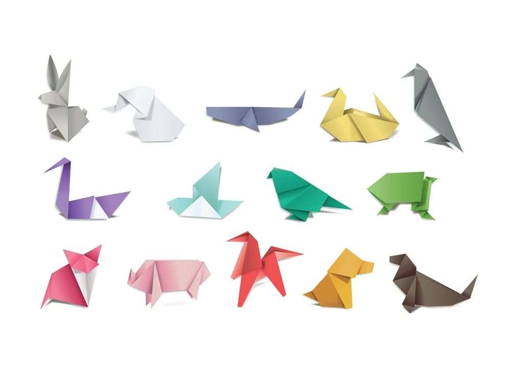 hobby creativi femminili  origami