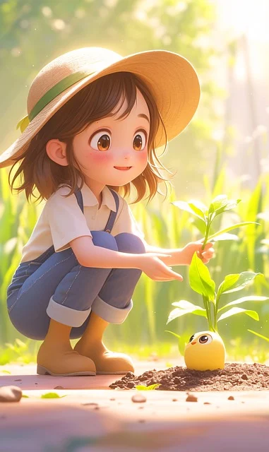 hobby creativi femminili giardinaggio