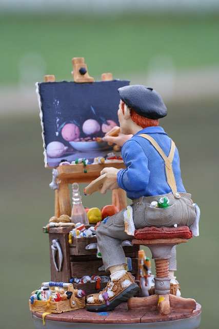 Hobby pittura e disegno