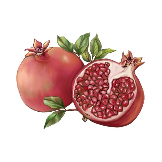 pressione alta. melograno