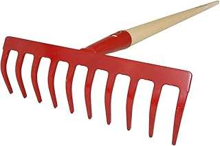 giardinaggio rastrello