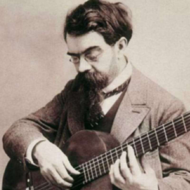 chitarra francisco tarrega