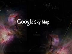  strumenti astronomia Google sky